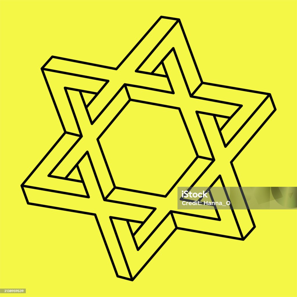 Illusion Shape 3d Geometrical Infinity Loop Impossible Perspective ...