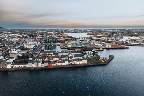istock Views of Galway, Ireland by Drone 2138961963