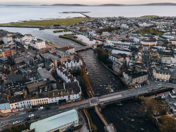 istock Views of Galway, Ireland by Drone 2138962002