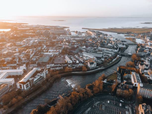 istock Views of Galway, Ireland by Drone 2138962302