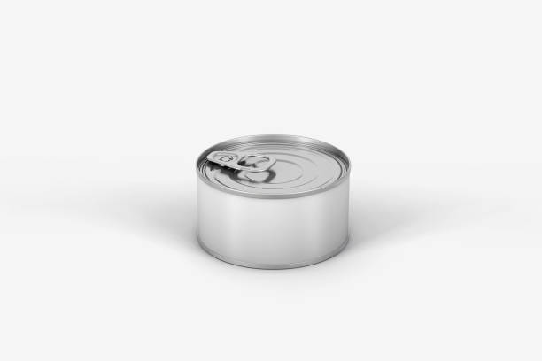 istock Food Tin Can Mockup 3D Rendering Isolated Background 2138962692