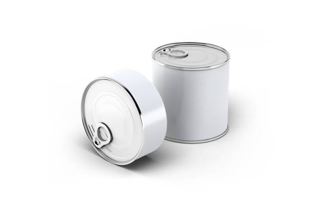 istock Food Tin Can Mockup 3D Rendering Isolated Background 2138962709