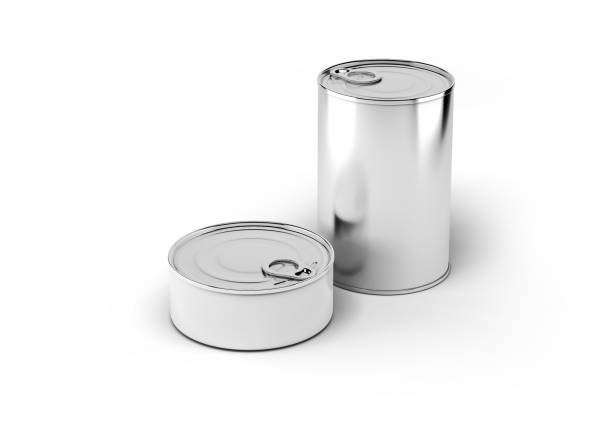 istock Food Tin Can Mockup 3D Rendering Isolated Background 2138962771