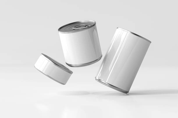 istock Food Tin Can Mockup 3D Rendering Isolated Background 2138962869