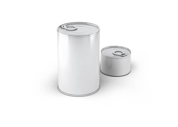 istock Food Tin Can Mockup 3D Rendering Isolated Background 2138962922