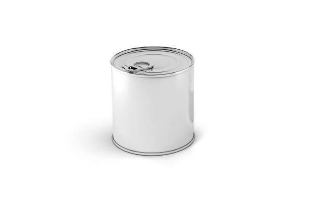 istock Food Tin Can Mockup 3D Rendering Isolated Background 2138962965