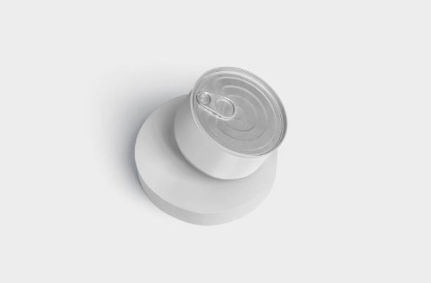 istock Food Tin Can Mockup 3D Rendering Isolated Background 2138963249