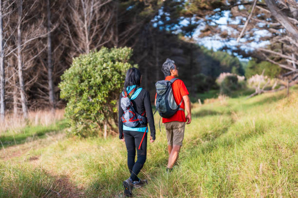 istock Wilderness wanderer, embracing the hiking lifestyle. 2139089622