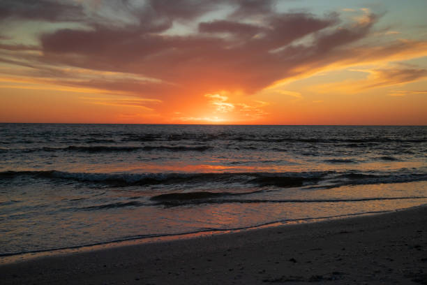 Sunset over the Gulf of Mexico