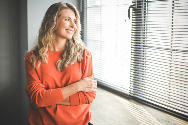 istock Beautiful middle aged woman 2139115089