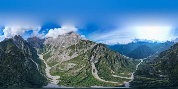 istock The epic mountains of Dolomites, Italy  - Dolomiti 2139173952