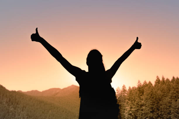istock Woman achieving her goals. Success and achievement. 2139279595