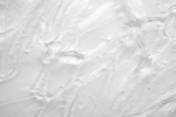 istock Transparent clear liquid serum gel cosmetic texture background 2139291520