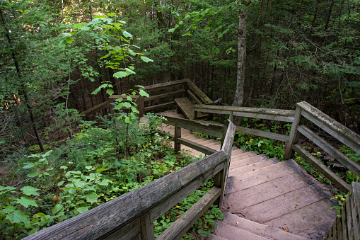 Pictured Rocks NL - Stairway to Sable Falls