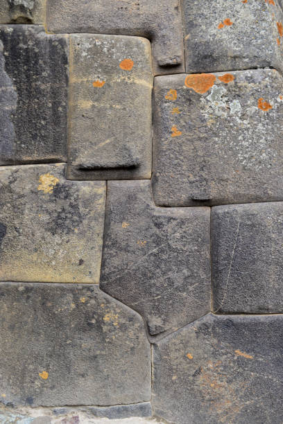 istock Ollantaytambo rock formations built thousands of years ago from an ancient technology to create earthquake proof and weather sealed structures with incredible precision 2139436971
