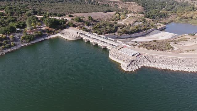 Bradbury Dam Lake Cachuma