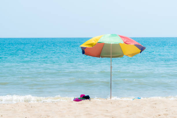 Beautiful nature sea summer background,Sand beach