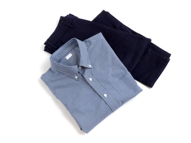 istock casual shirts and pants 2139594922