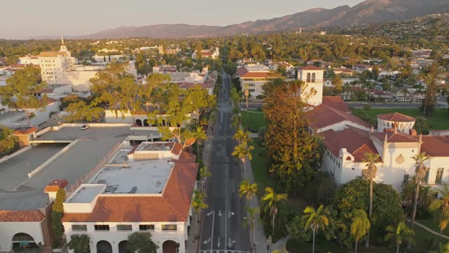 Historic and Picturesque Santa Barbara