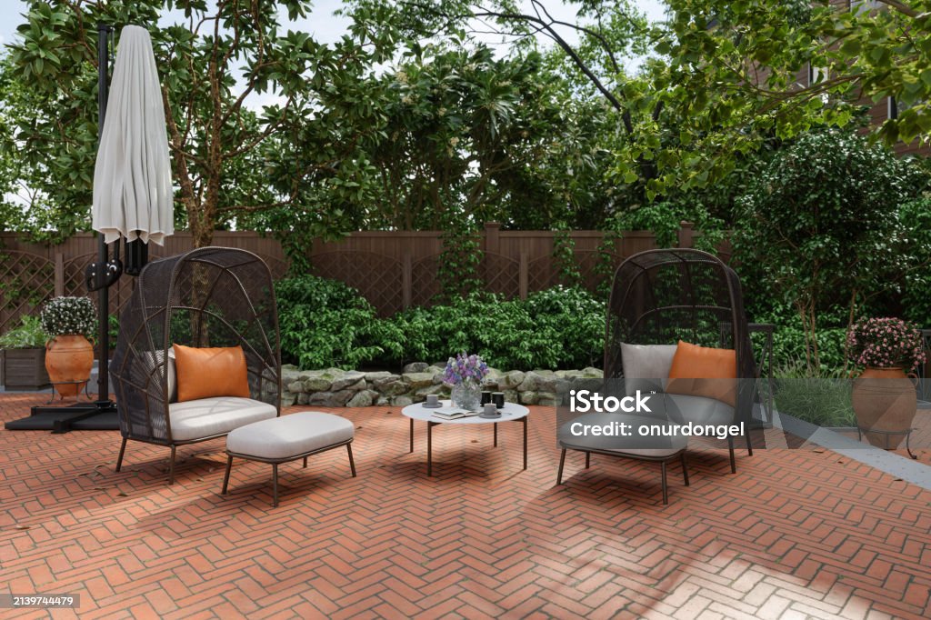Ulkopuutarhapatio, jossa on puutarhakalusteet, sohvapöytä, päivänvarjo ja kasveja - Rojaltivapaa avainsanalla Patio ja tyyppiä Kuvapankin valokuva Ulkopuutarhapatio, jossa on puutarhakalusteet, sohvapöytä, päivänvarjo ja kasveja - Rojaltivapaa avainsanalla Patio ja tyyppiä Kuvapankin valokuva