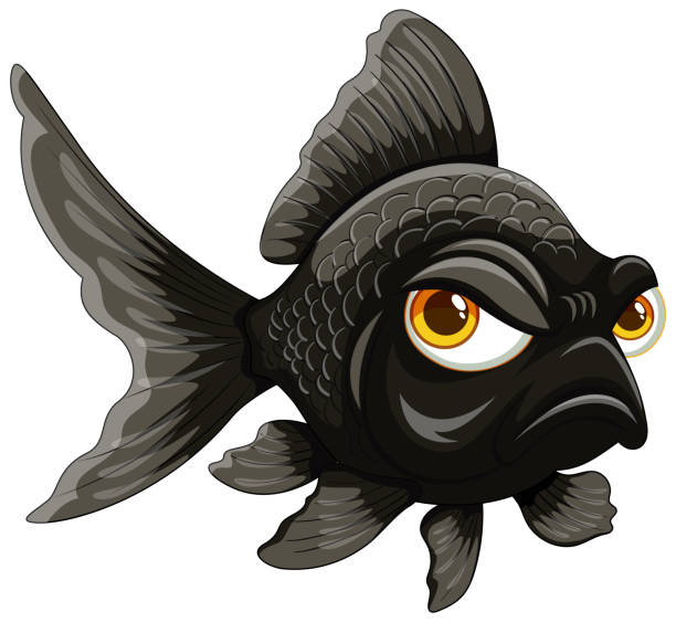 Grumpy Drawfgoby Fish 120+ Grumpy Fish Stock Illustrations, Royalty-Free Vector Graphics ...