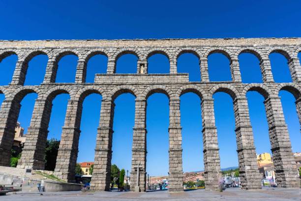 istock The aqueduct Segovia Spain 2139785648