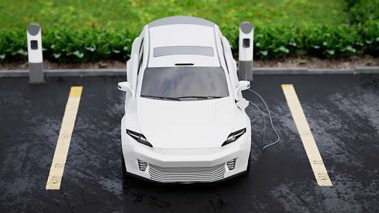 3D rendering of electric car on white background

This video doesn`t contain any visible trademarked products, corporate identity, logos, or copyrighted elements.
I am author of design of this car.
I am author of 3d model of this car