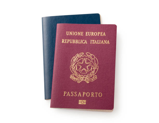 istock Italian passport 2139831543