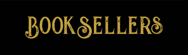 istock Booksellers. Retro Style Booksellers Sign, Sticker, Label, Decal, Vector 2139838474