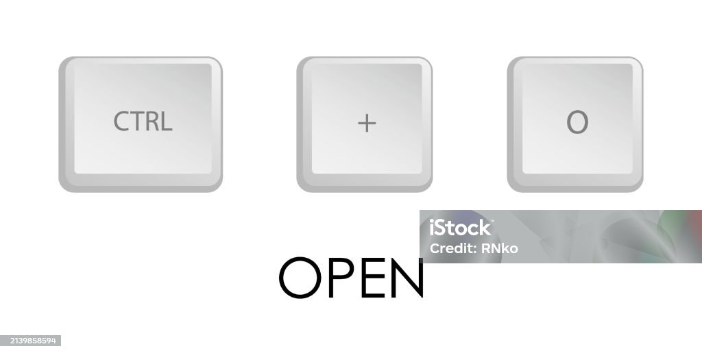 Open Key Combination Keyboard Shortcut For Quickly Executing Command In ...