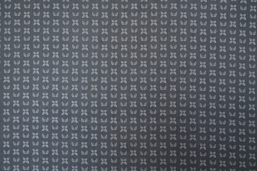 Black Geometric Pattern Background