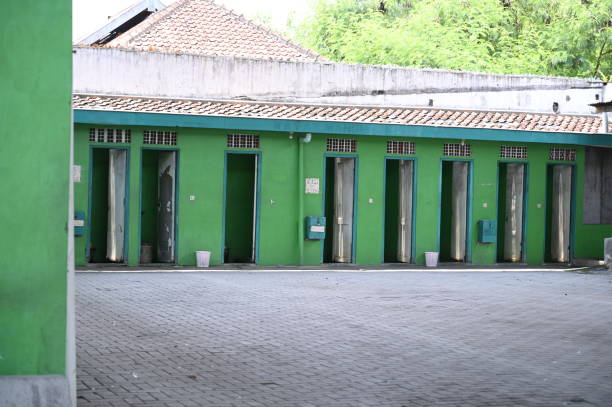 istock A row of urinal rooms 2139904432