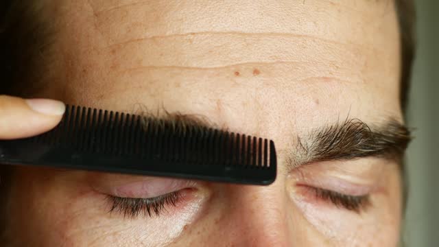 Men's Eyebrow Grooming: Trimming and Shaping