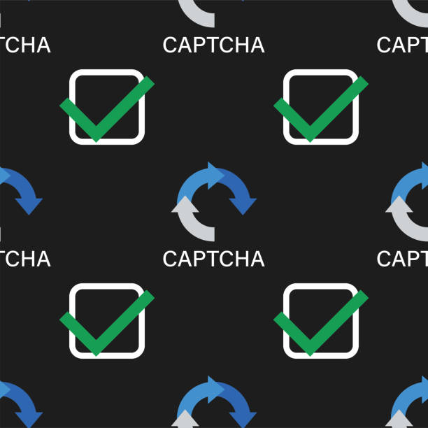 Pattern Captch 220+ Captcha Stock Illustrations, Royalty-Free Vector Graphics & Clip ...