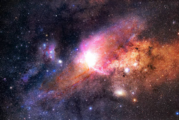 istock Milky Way colorful starry skies 2139979007