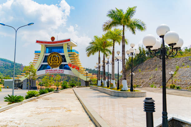 istock The arch on the border. 2139997690