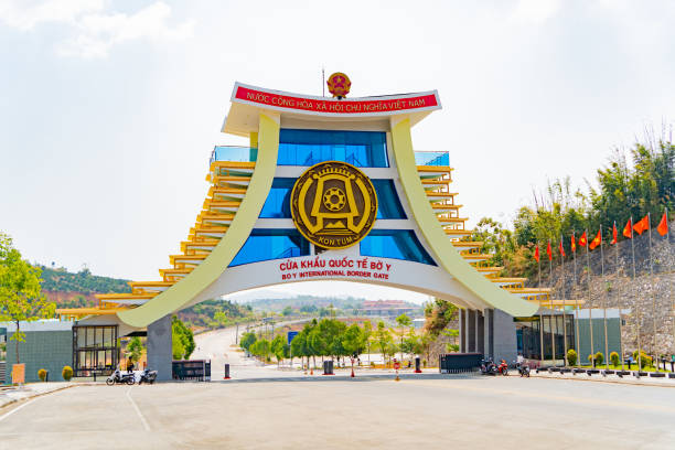 istock The arch on the border. 2139997693