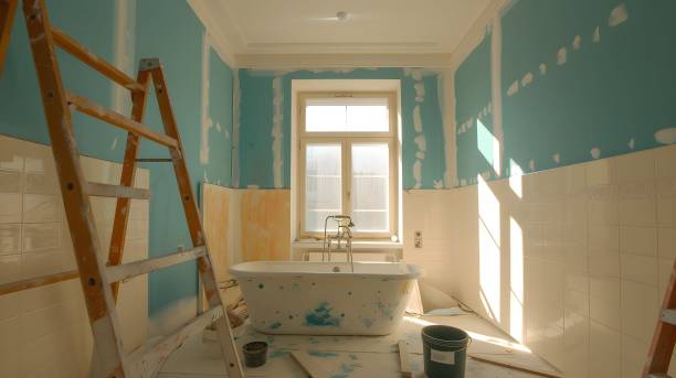 Construction site - bathroom