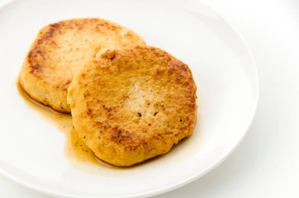 istock Tofu hamburger steak, Koya tofu and minced chicken 2140100971