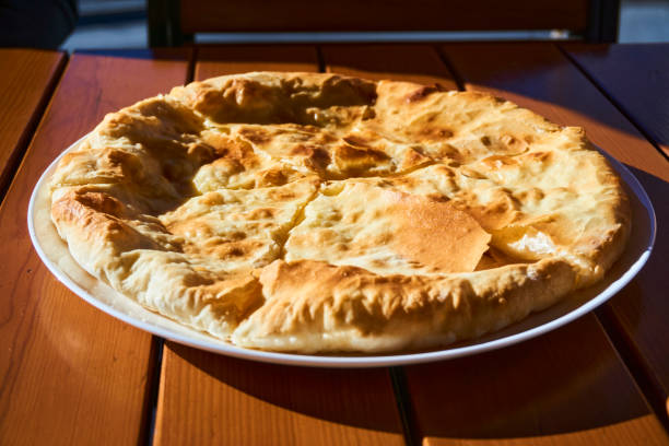istock Georgian national dish Khachapuri. Bakery products 2140125774
