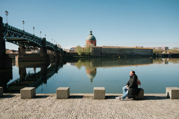 istock Woman in Toulouse 2140164221
