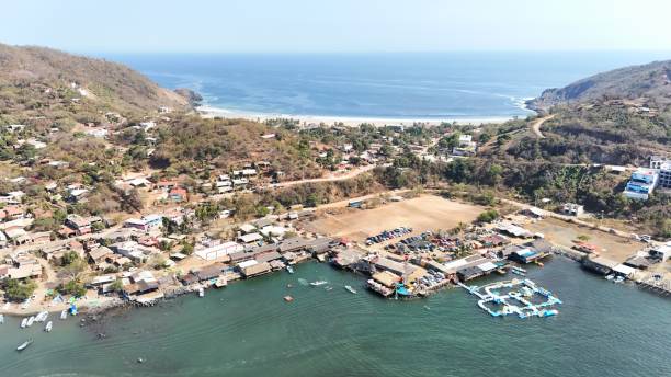istock Saladita Beach Zihuatanejo Guerrero Return 2140208687