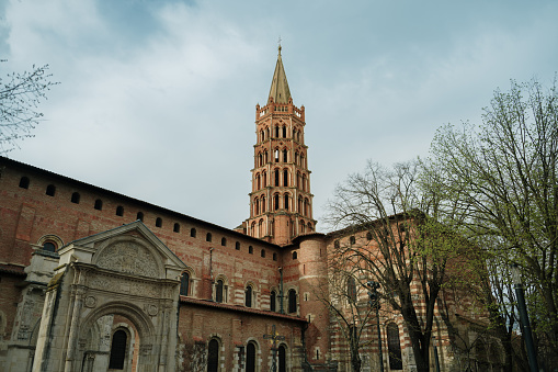 Saint Sernin Basilica in Toulouse, France