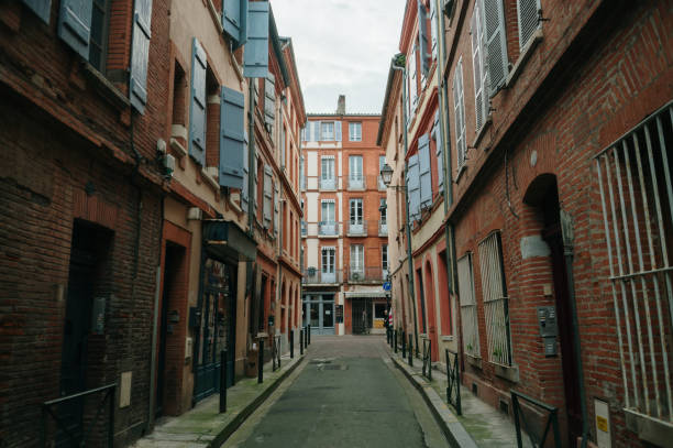 istock Street in Toulouse 2140217577