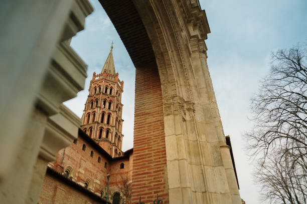 istock Saint Sernin Basilica in Toulouse 2140218116