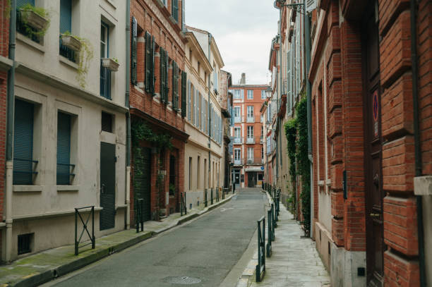 istock Street in Toulouse 2140218654