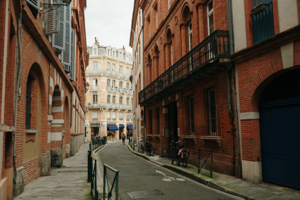 istock Street in Toulouse 2140219167