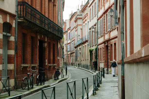 istock Street in Toulouse 2140219690