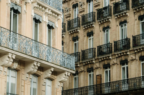 istock Classical french buildings 2140219696