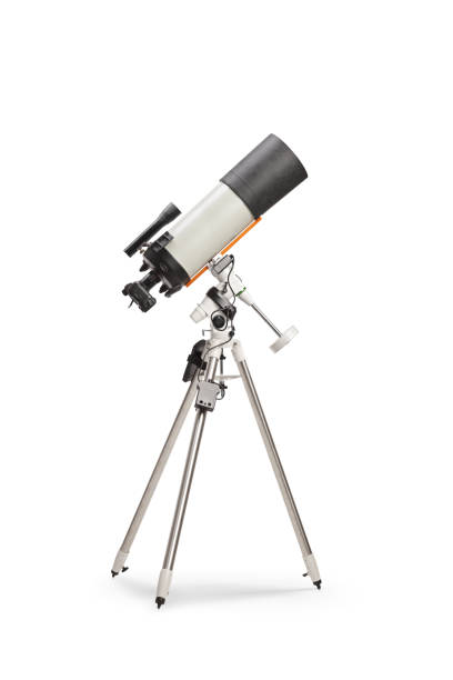 istock Studio shot of astrophotography telescope 2140245353